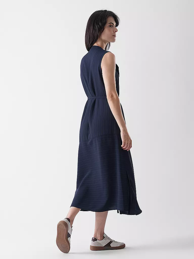 BOSS | Midikleid DIMOSA | dunkelblau