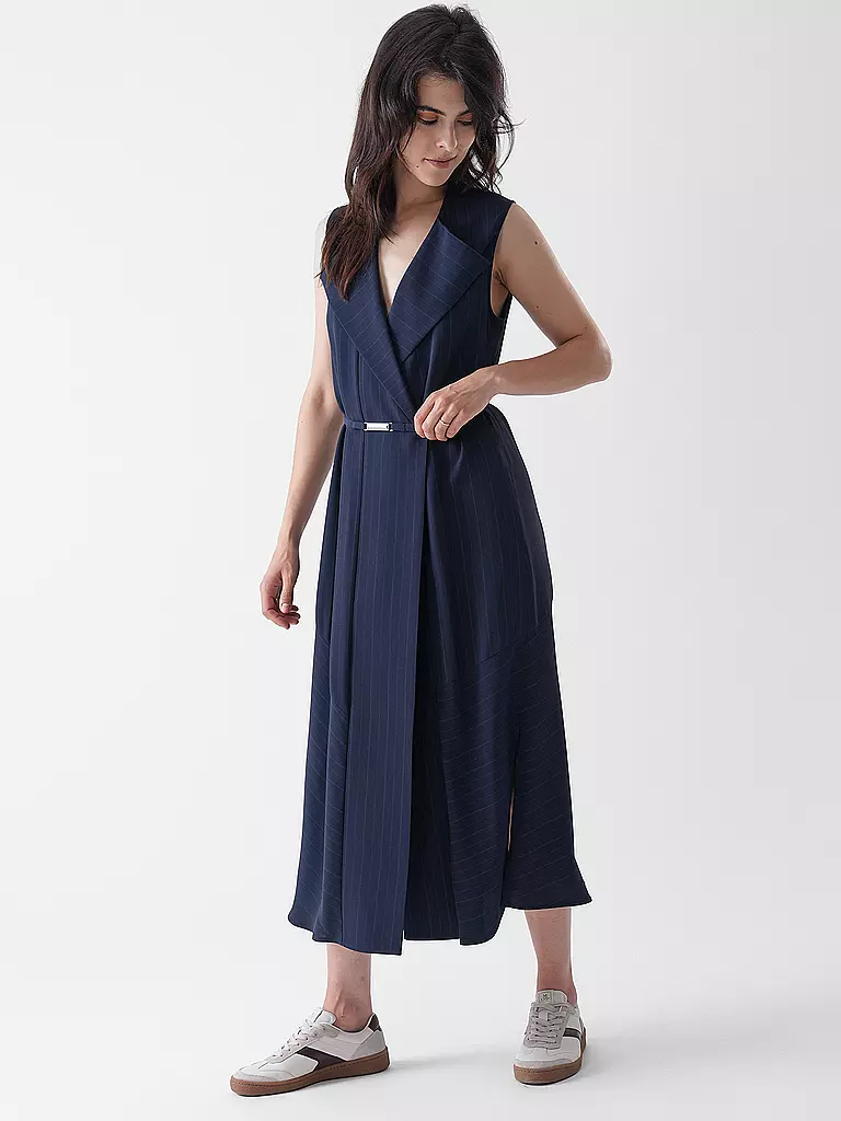 BOSS | Midikleid DIMOSA | dunkelblau