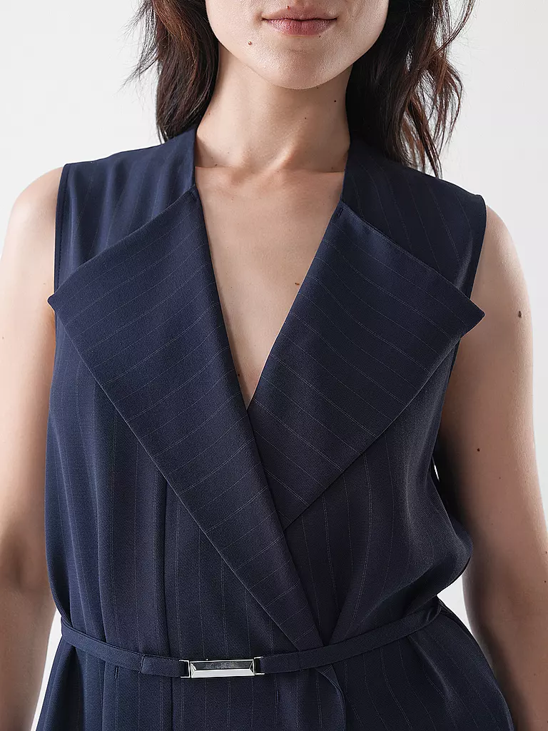 BOSS | Midikleid DIMOSA | dunkelblau