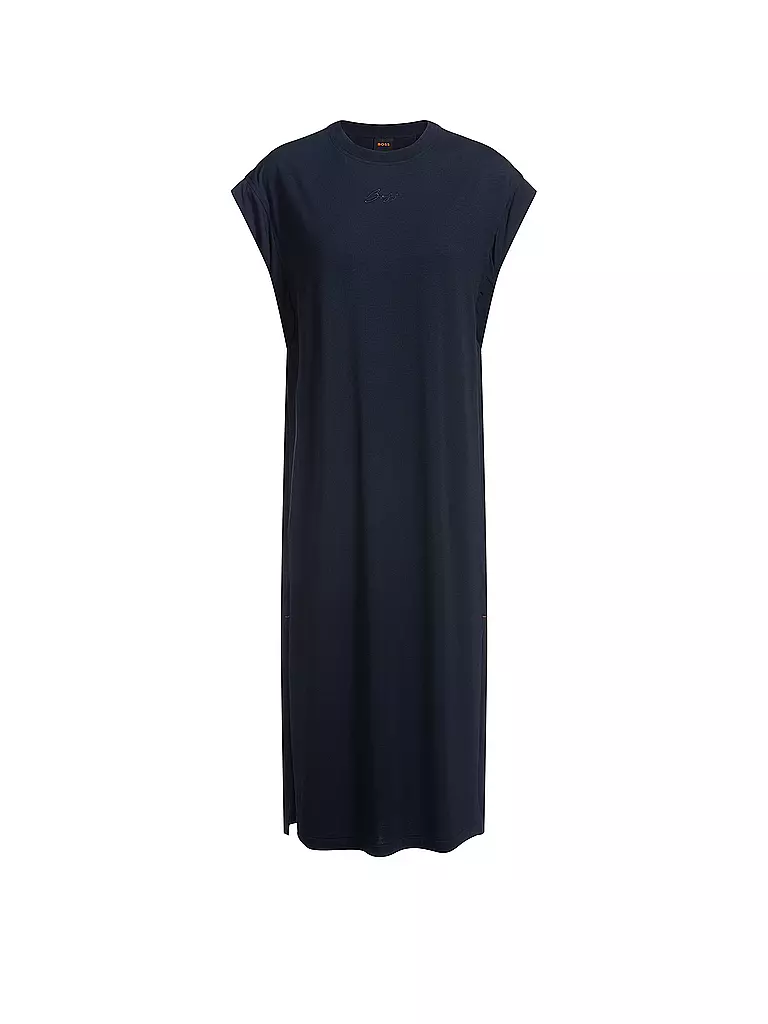 BOSS | Midikleid EDRESS | dunkelblau