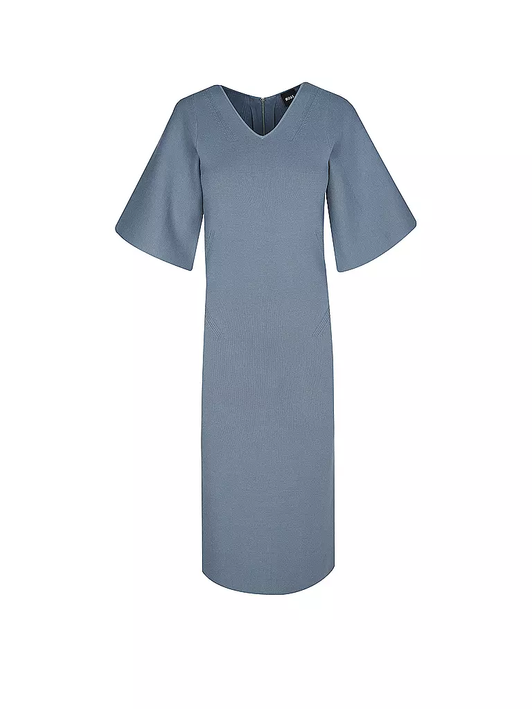 BOSS | Midikleid FELOLI | blau