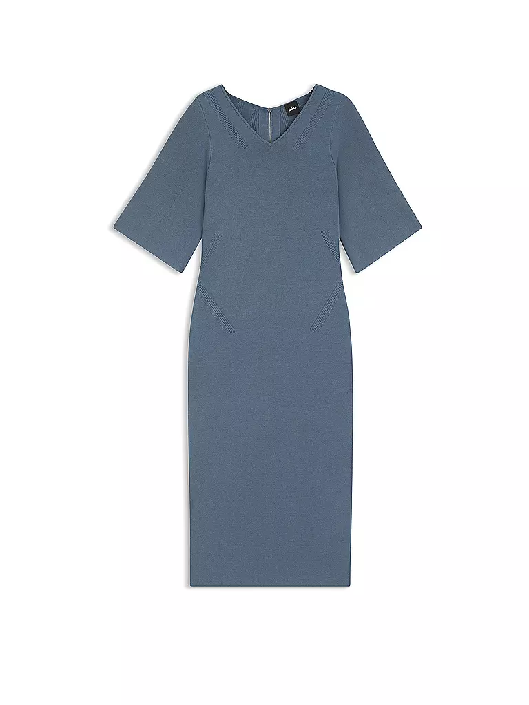 BOSS | Midikleid FELOLI | blau