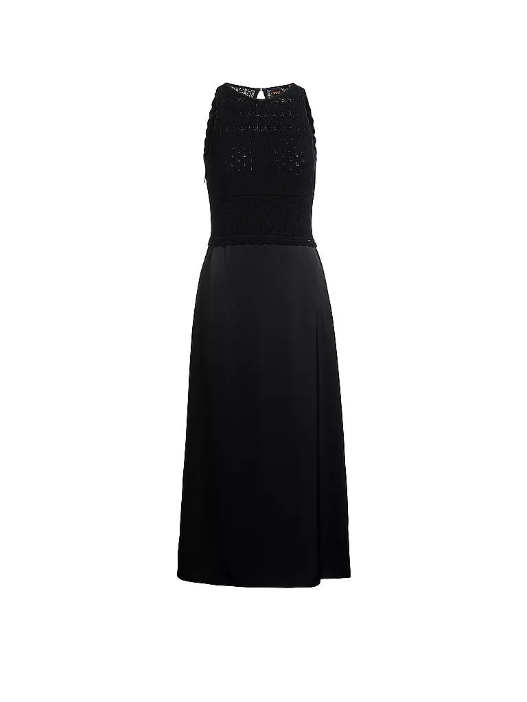 BOSS | Midikleid | schwarz