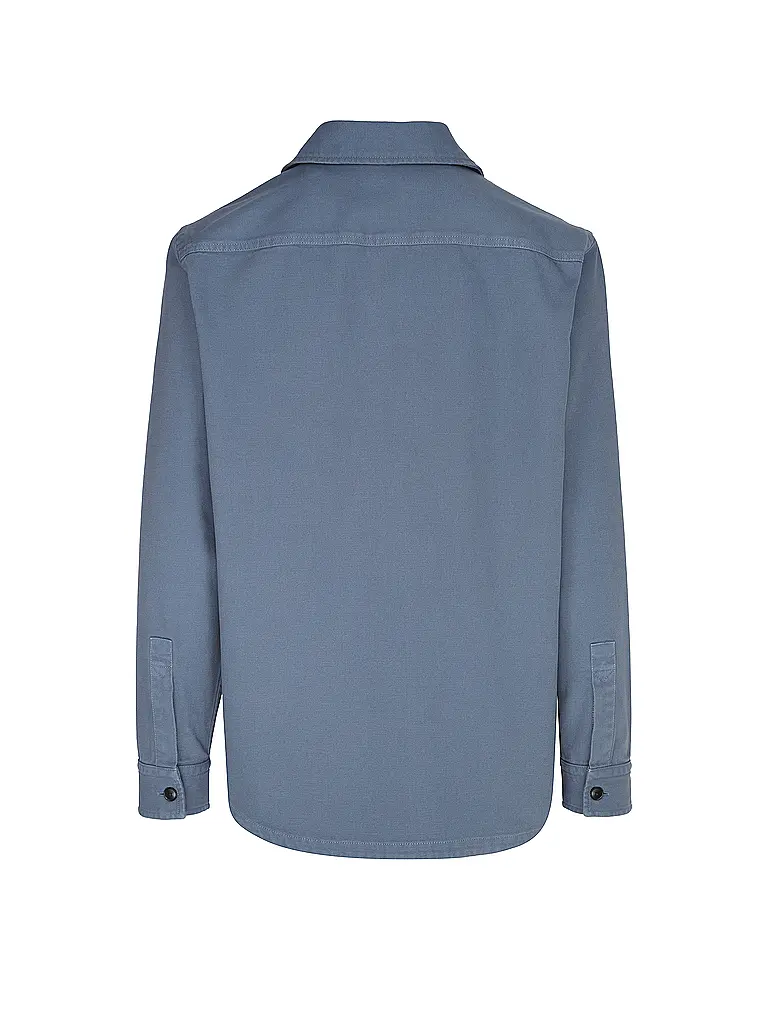 BOSS | Overshirt  | blau
