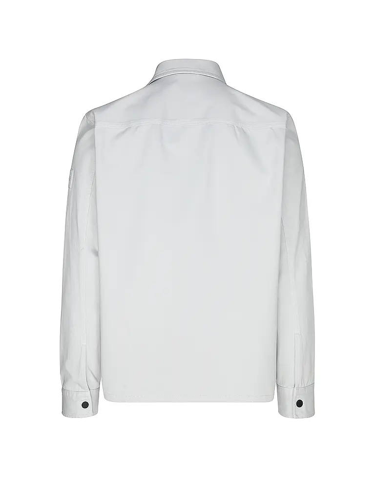 BOSS | Overshirt LORUM_M | Hellgrau