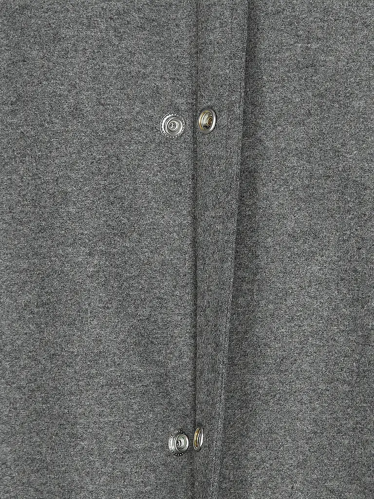 BOSS | Overshirt PCRAIG-J | grau