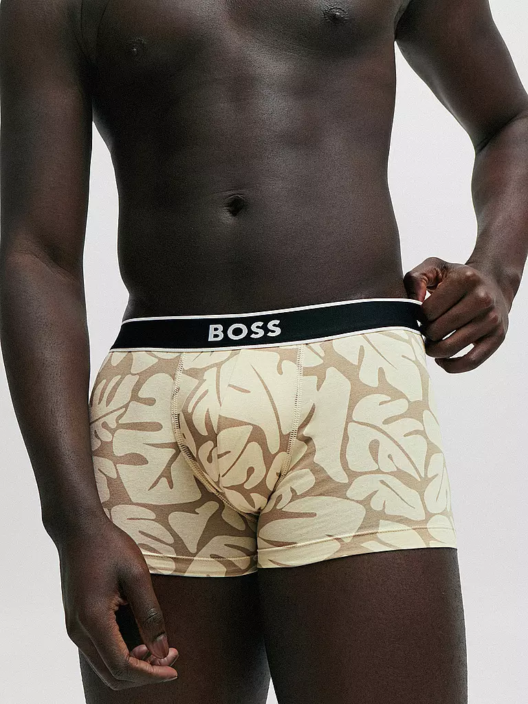 BOSS | Pant dark beige | beige