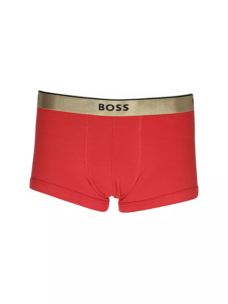 BOSS | Pants 2er Pkg open red | rot