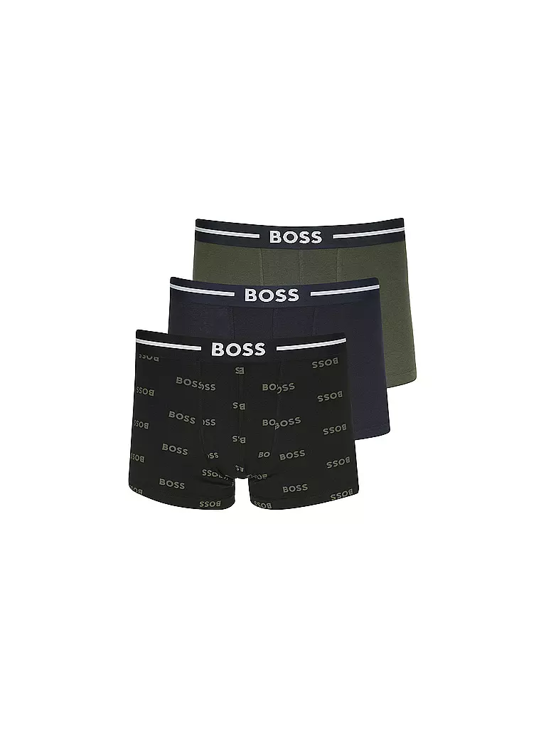 BOSS | Pants 3-er Pkg open  | bunt