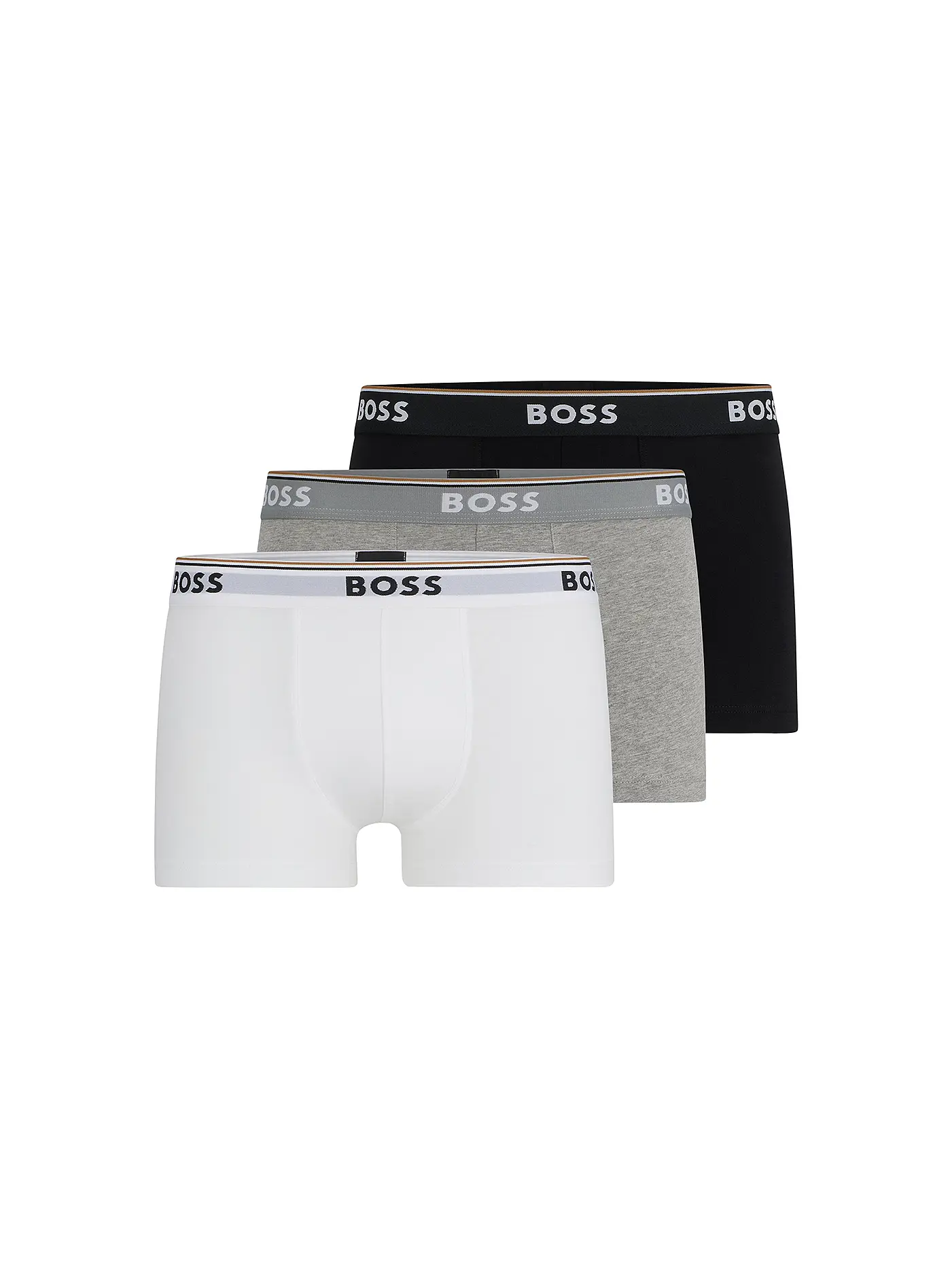 BOSS | Pants 3-er Pkg. asorted | hellgrau