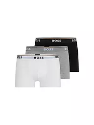 BOSS | Pants 3-er Pkg. open blue | hellgrau
