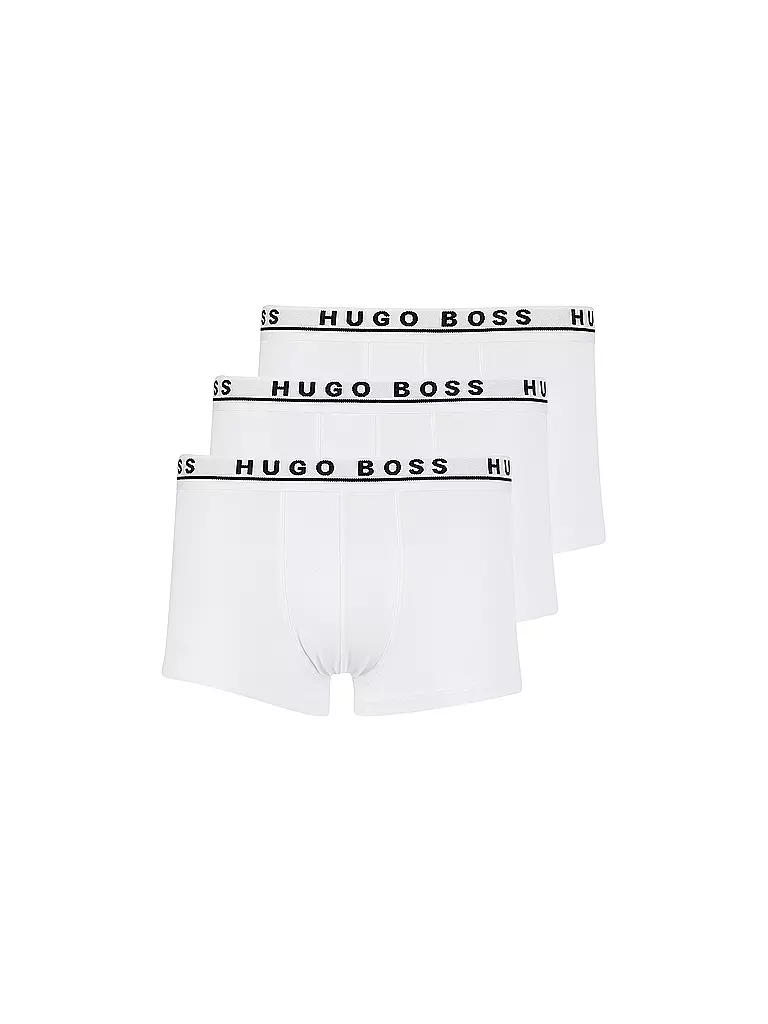 BOSS | Pants 3-er Pkg. weiss | weiss