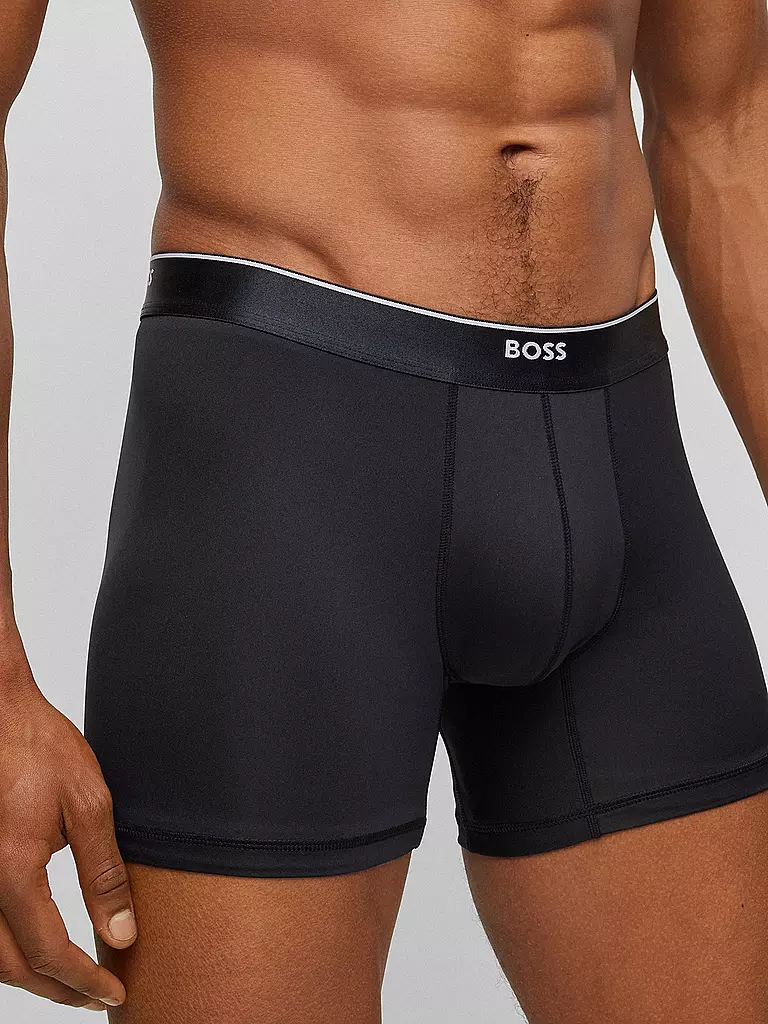 BOSS | Pants 3er Pkg Black | schwarz
