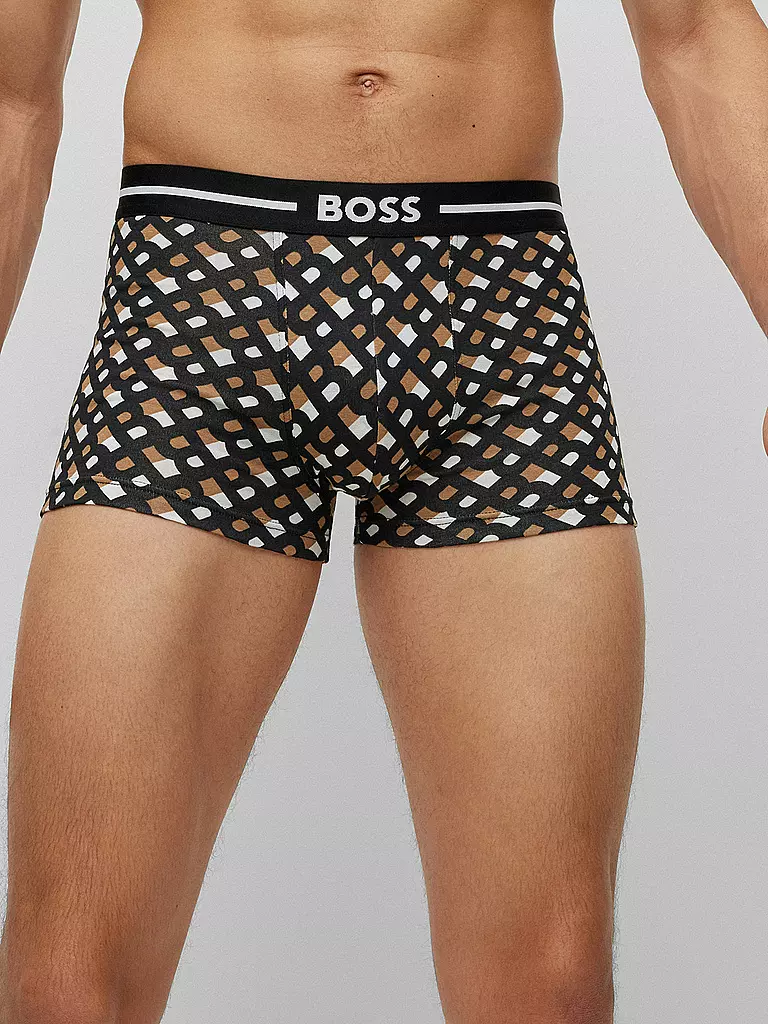 BOSS | Pants 3er Pkg open miscellaneous | schwarz