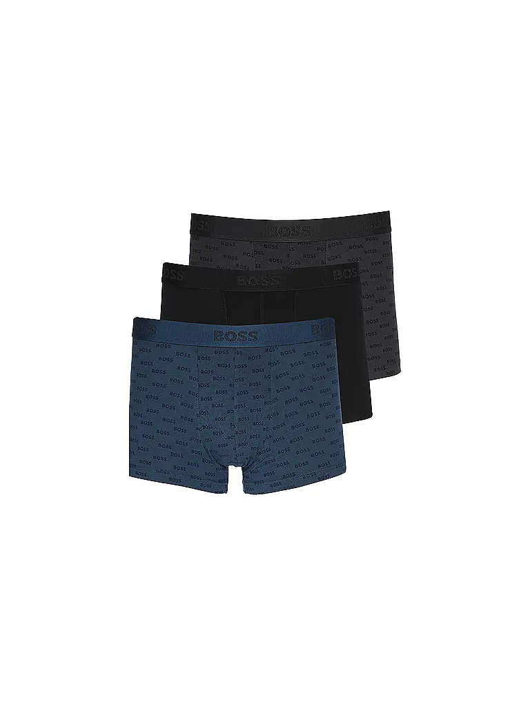 BOSS | Pants 3er Pkg open miscellous | Blau