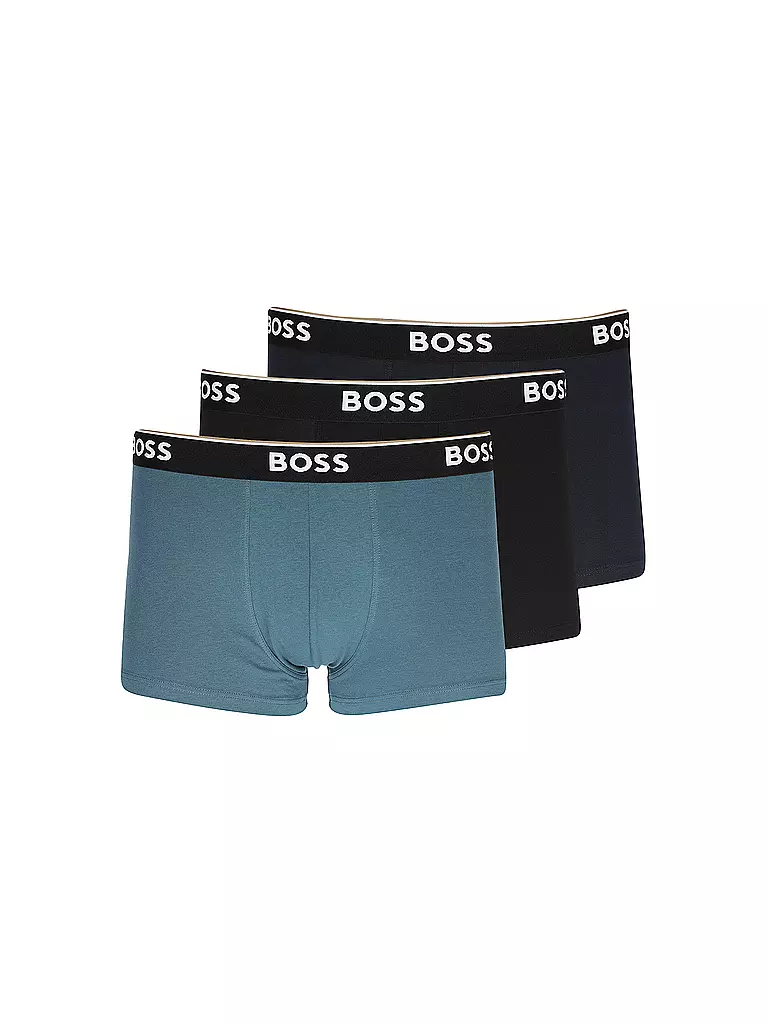 BOSS | Pants 3er Pkg schwarz, blau, navy | blau