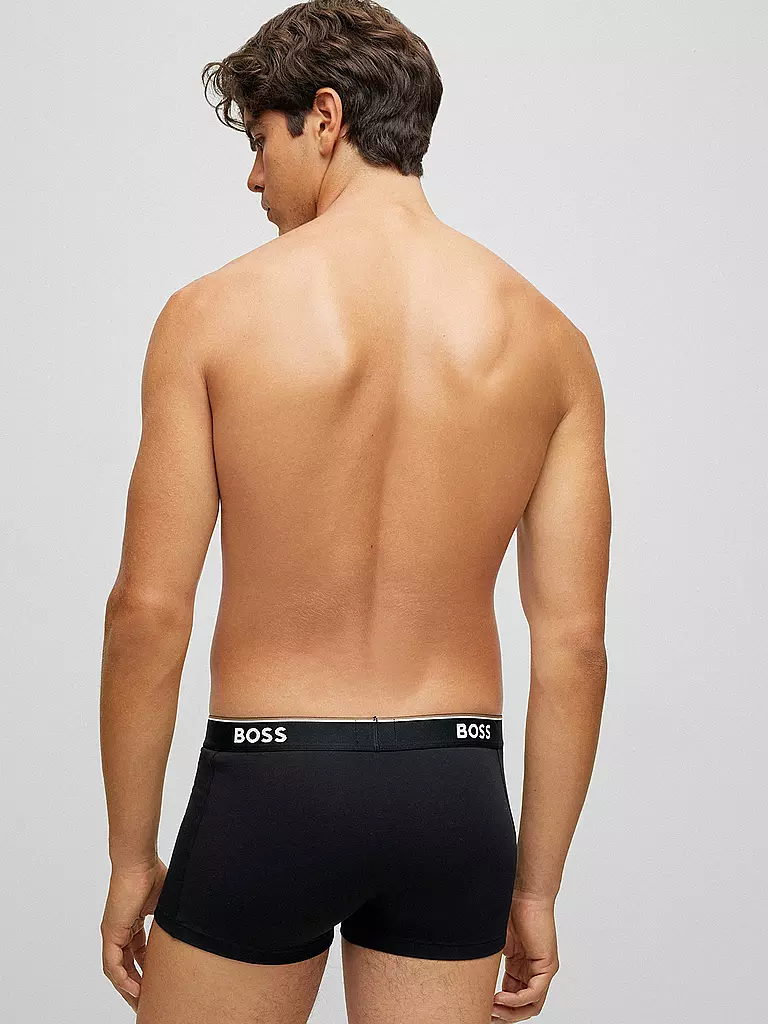 BOSS | Pants 3er Pkg schwarz | schwarz