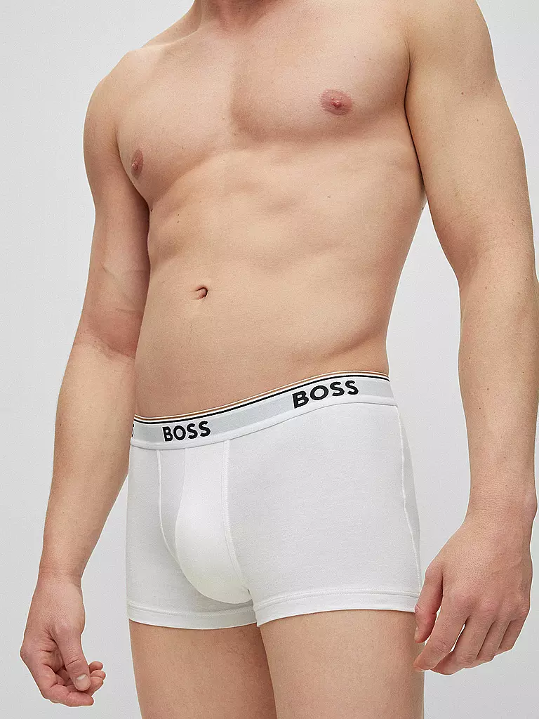 BOSS | Pants 3er Pkg weiss | weiss