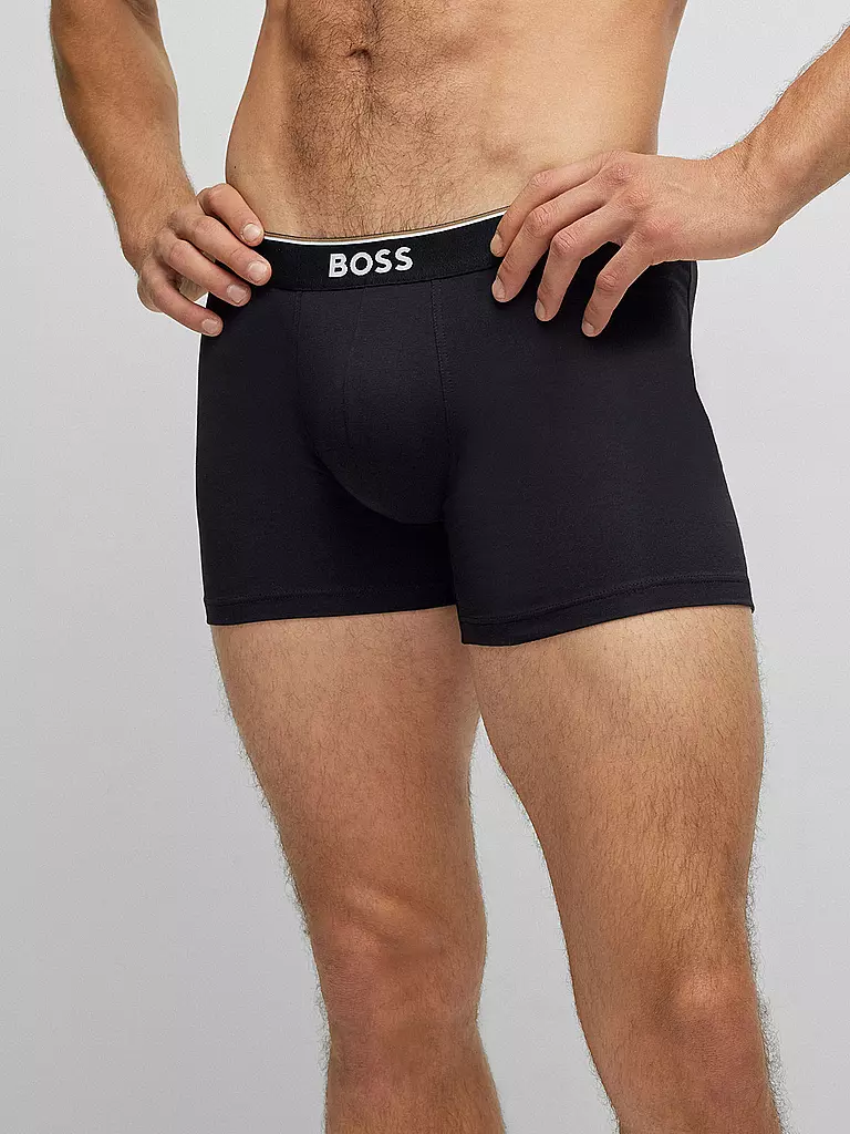 BOSS | Pants 3er Pkg | schwarz