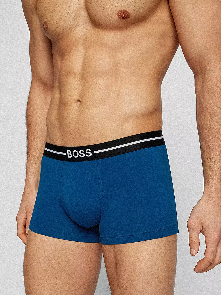 BOSS | Pants 3er Pkg. blau schwarz rot | bunt