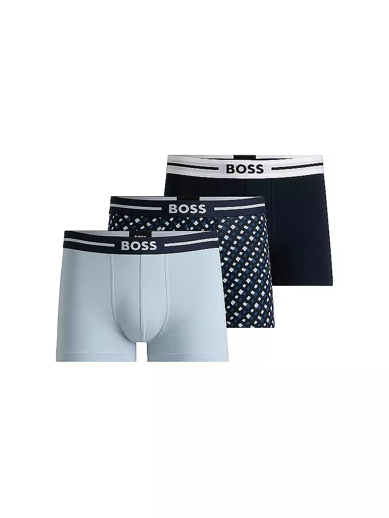 BOSS | Pants 3er Pkg. open miscellaneous | hellblau