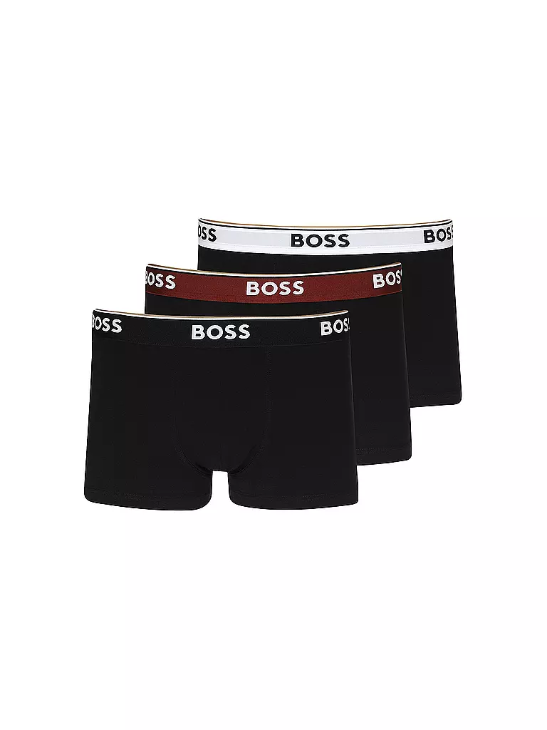 BOSS | Pants 3er Pkg. open | schwarz