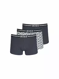 BOSS | Pants 3er Pkg. schwarz gemustert | schwarz