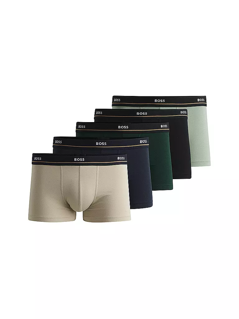 BOSS | Pants 5er Pkg open miscellaneous | schwarz