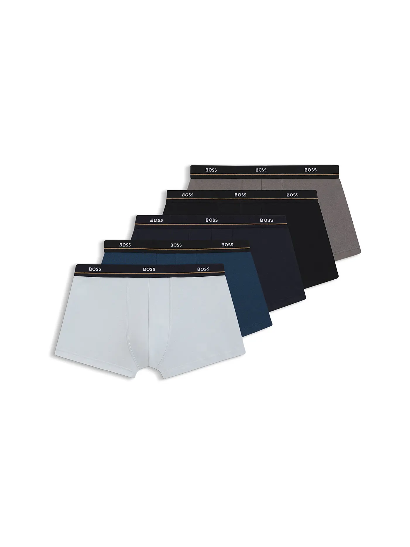 BOSS | Pants 5er Pkg. open miscellaneous | blau