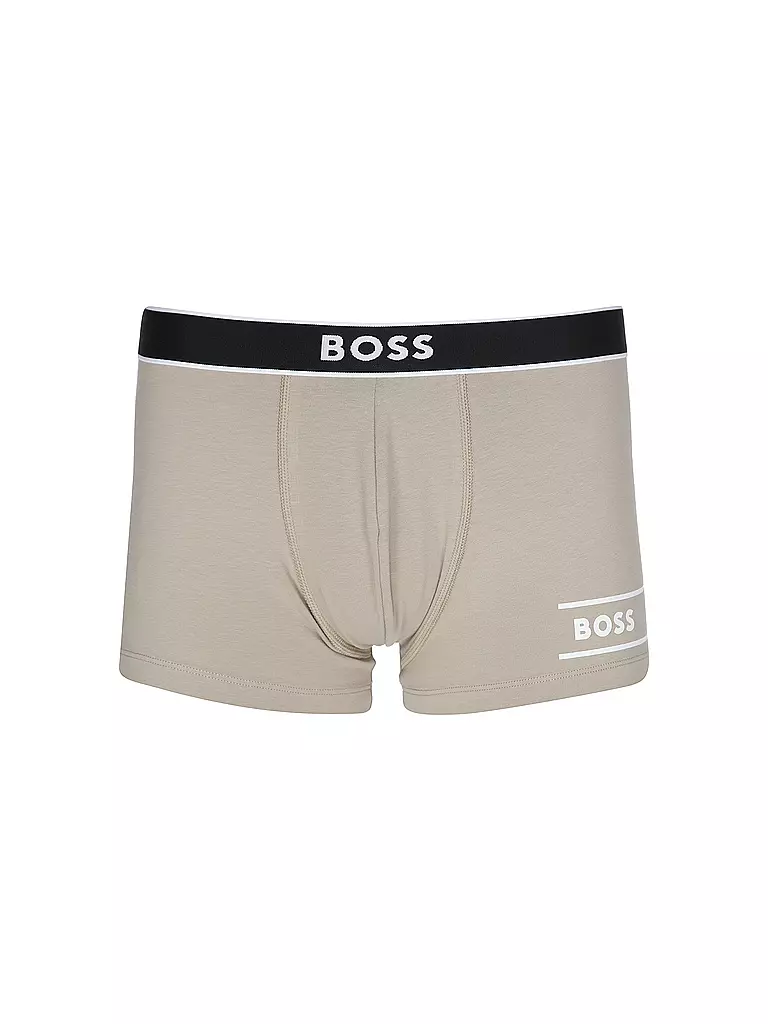 BOSS | Pants dark beige | beige