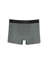 BOSS | Pants open green | grau
