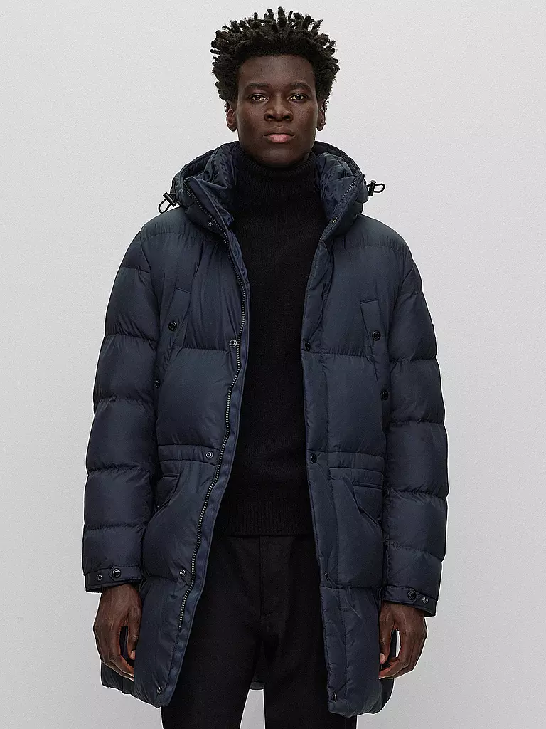 BOSS | Parka CONDOLO | blau