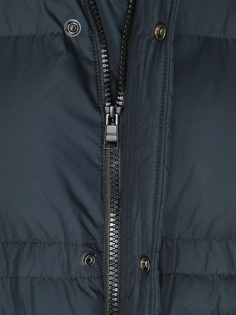 BOSS | Parka H-CONDOLO2 | schwarz