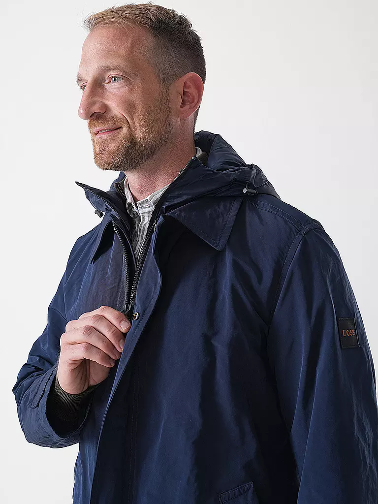 BOSS | Parka OCOZY1 | blau