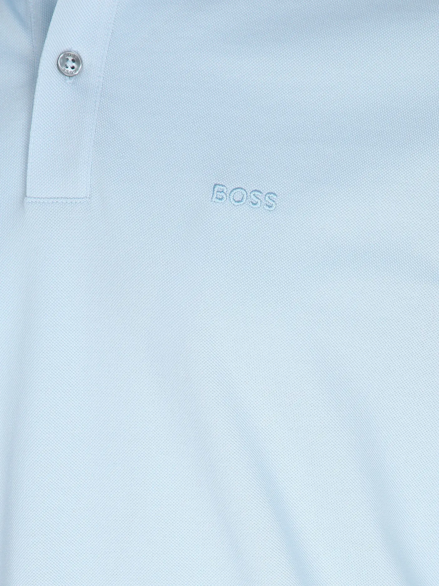BOSS | Poloshirt " Pallas "  | hellblau