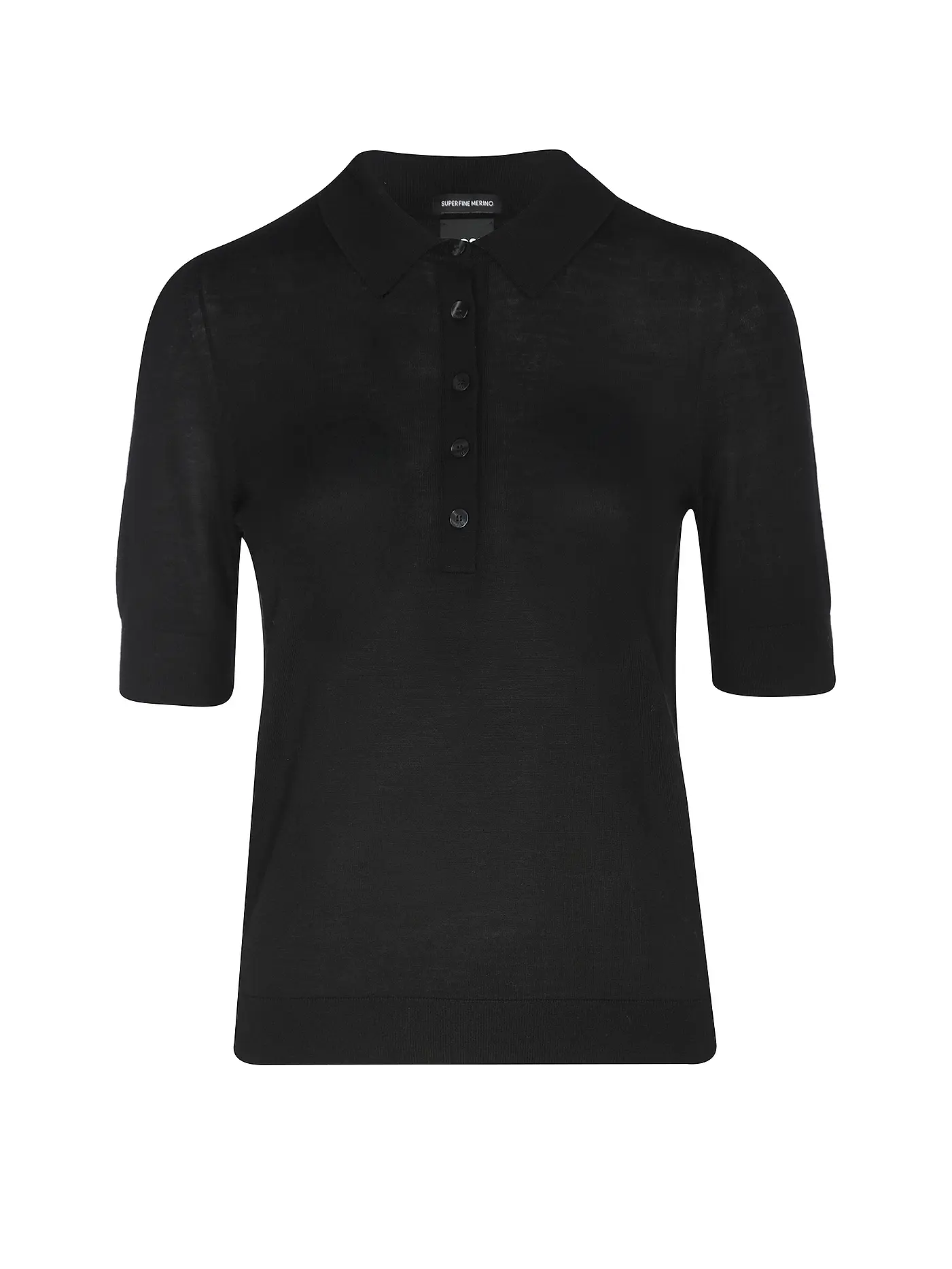 BOSS | Poloshirt  | schwarz