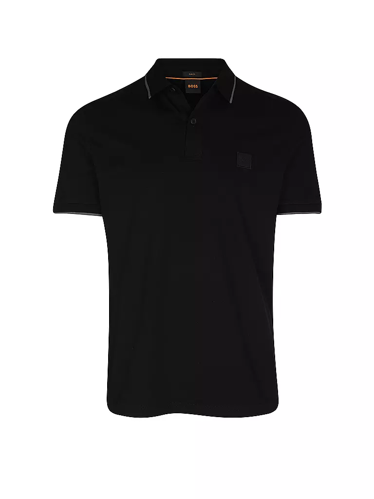 BOSS | Poloshirt  | schwarz