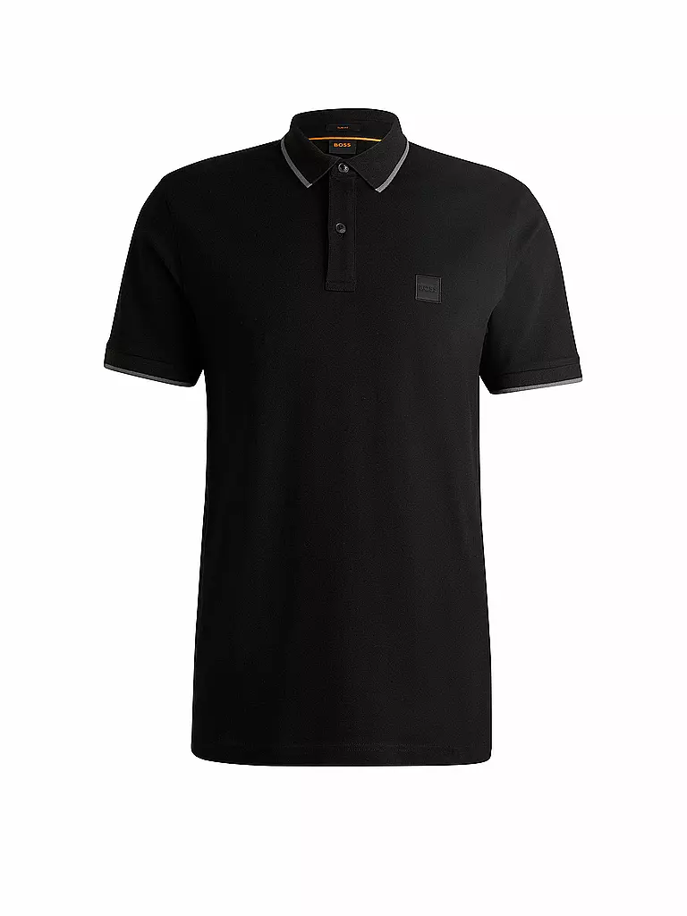 BOSS | Poloshirt  | schwarz