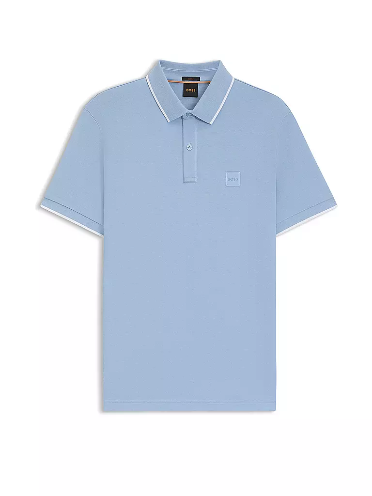 BOSS | Poloshirt  | hellblau