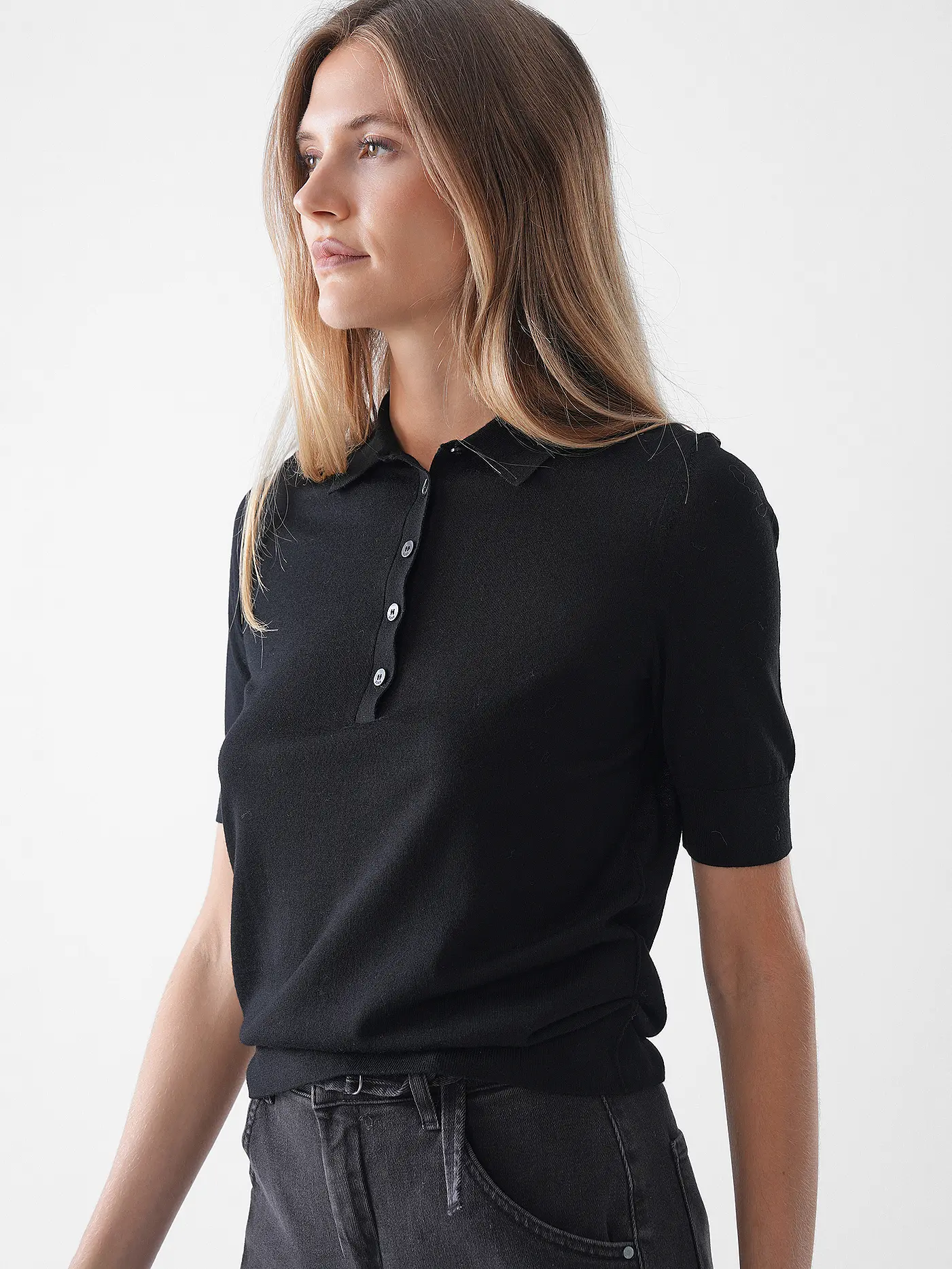 BOSS | Poloshirt  | schwarz