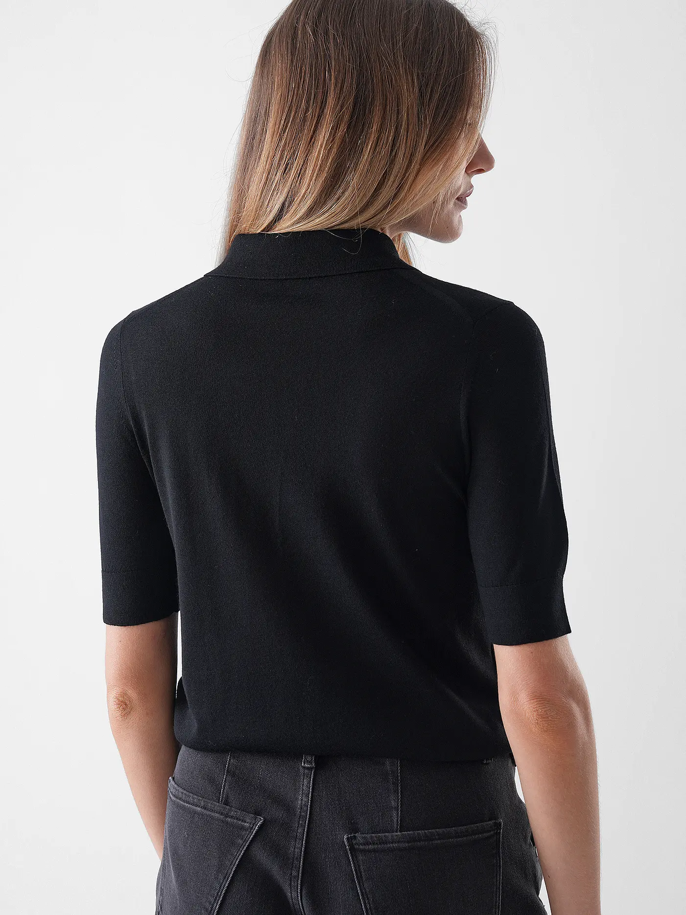 BOSS | Poloshirt  | schwarz