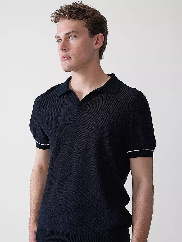BOSS | Poloshirt H-JIANLUCA | dunkelblau