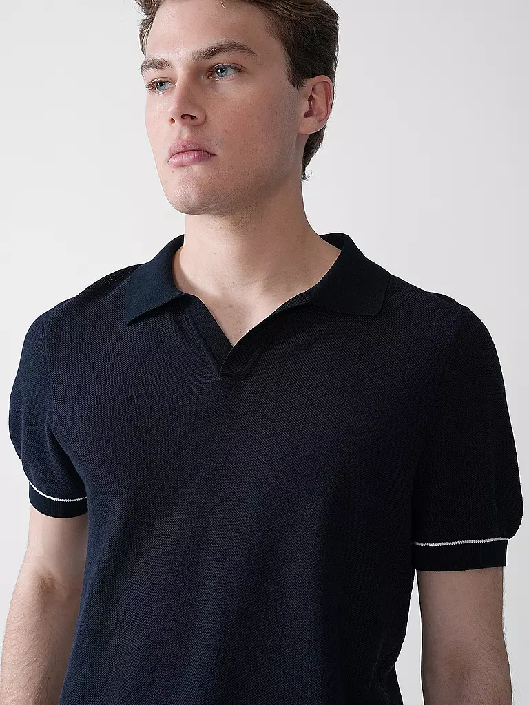BOSS | Poloshirt H-JIANLUCA | dunkelblau