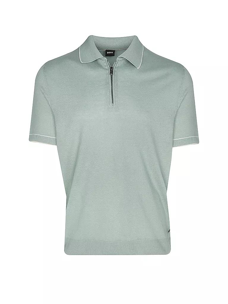 BOSS | Poloshirt H-JIOVANOTTO | hellgrün