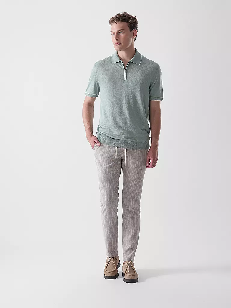 BOSS | Poloshirt H-JIOVANOTTO | hellgrün