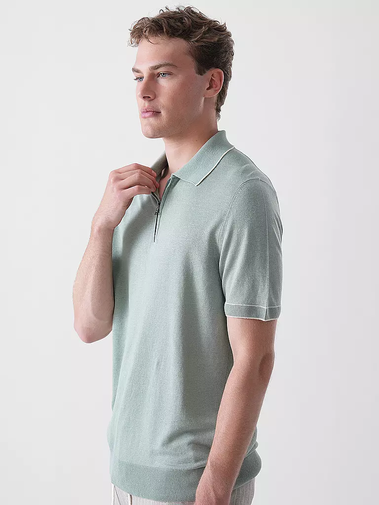 BOSS | Poloshirt H-JIOVANOTTO | hellgrün