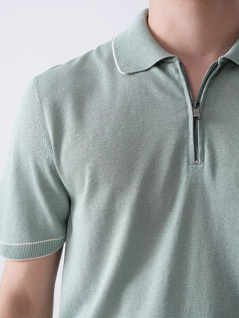 BOSS | Poloshirt H-JIOVANOTTO | hellgrün