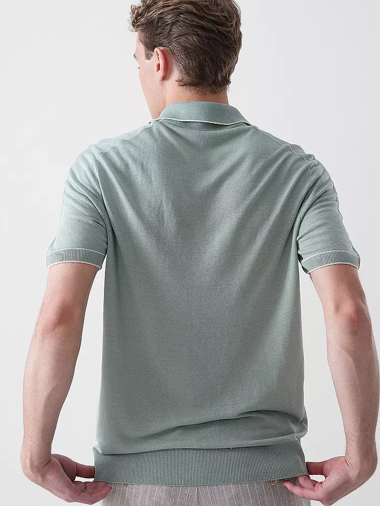 BOSS | Poloshirt H-JIOVANOTTO | hellgrün