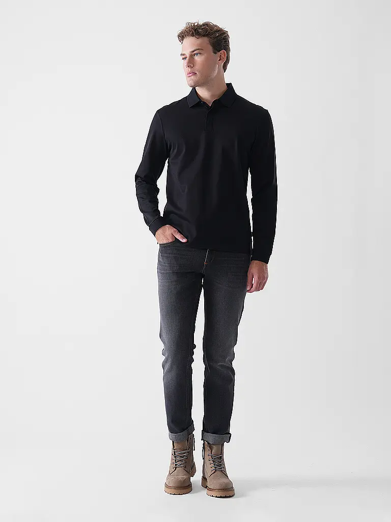 BOSS | Poloshirt H-PADO | schwarz