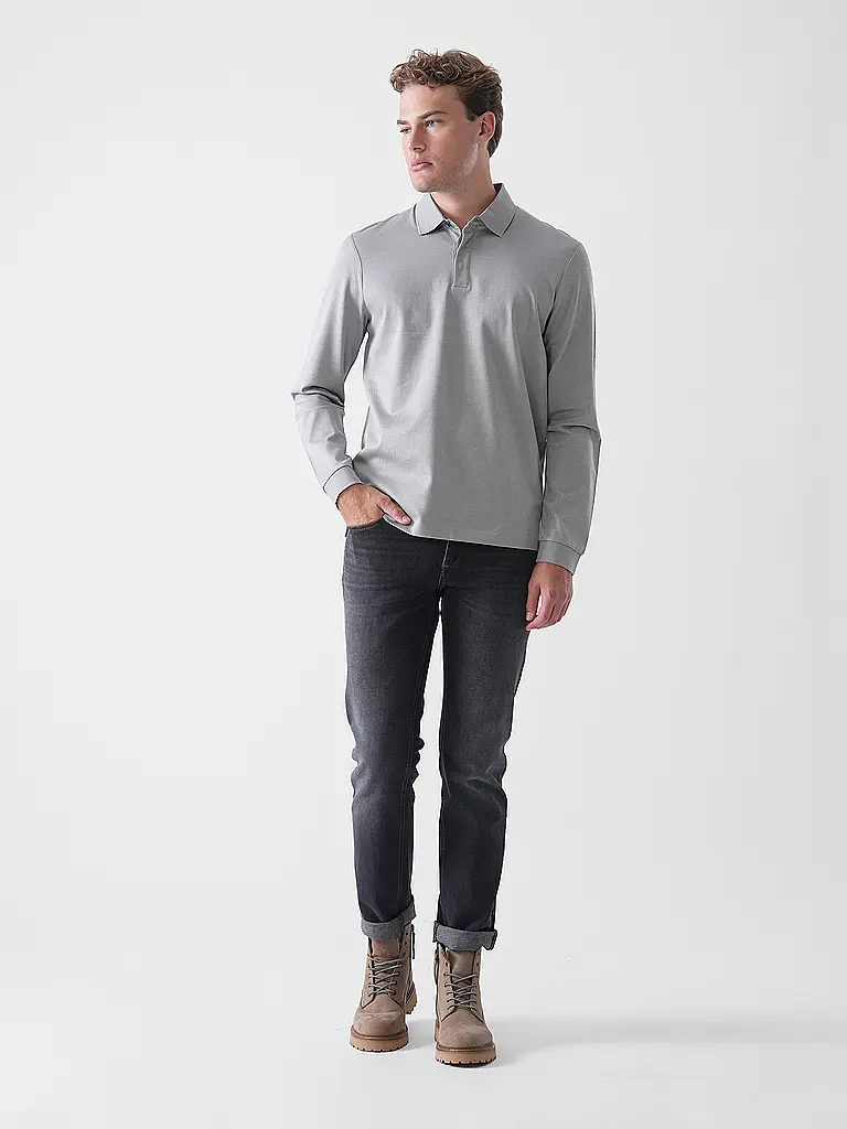 BOSS | Poloshirt H-PADO | grau